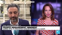 Remaniement en France : Gabriel Attal promu, Aurélien Rousseau à la Santé
