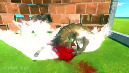 Giant Cannon Strike - Animal Revolt Battle Simulator