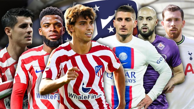 JT Foot Mercato : l’Atlético de Madrid est en feu sur le mercato !