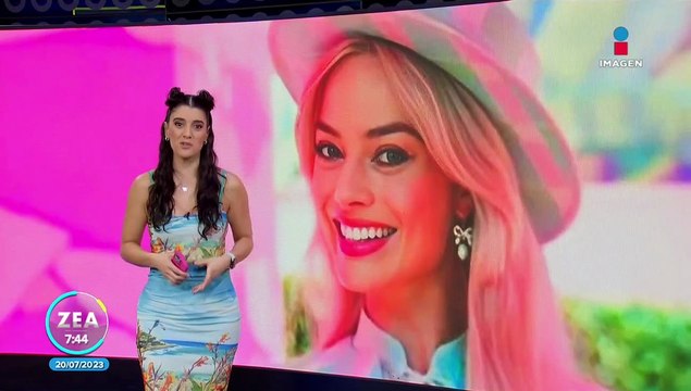 Margot Robbie y Ryan Gosling hablan del mensaje de la película Barbie