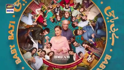 Baby Baji Episode 54  Highlights  Javeria Saud  sunita Marshall  Tuba Anwar  ARY Digital