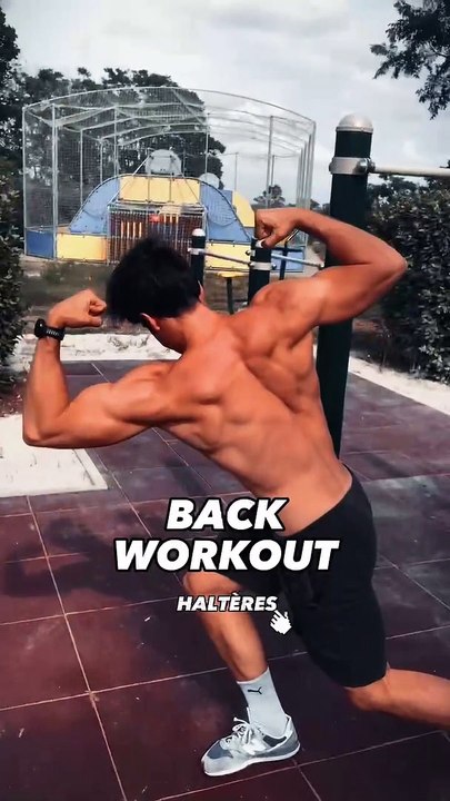 BACK WORKOUT 