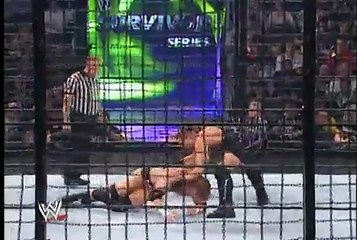 Elimination Chamber Match-Survivor Series 2002