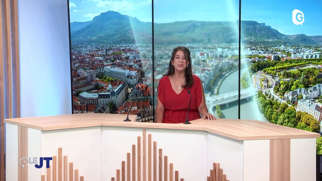 Le JT - 20/07/23 - Accident Seyssinet, Chantier jeunes, solaire thermique, Saint-Antoine-l'Abbaye
