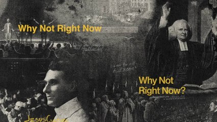 Jesus Culture - Why Not Right Now? (Audio / Live At The Crossing Church, Costa Mesa, CA, 2023)