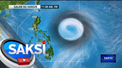 Ilang lugar sa bansa, uulanin pa rin bukas | Saksi