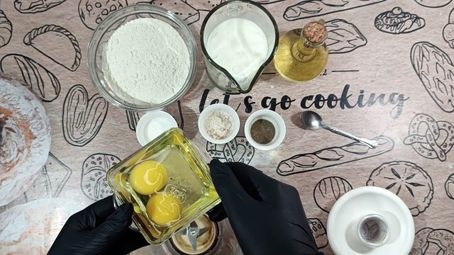 excellent recipe for stuffed salty crepes crispy and tasty crepes