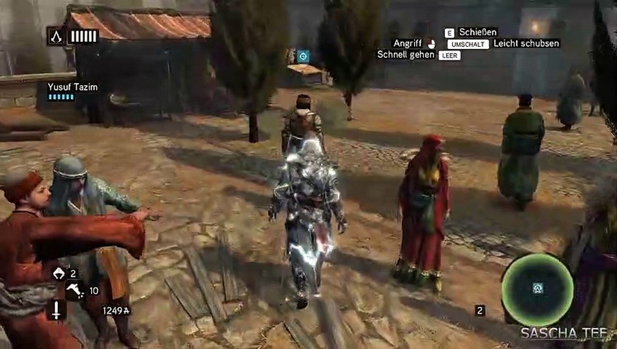 Das Animus-Mini-Game. Assassin's Creed Revelations #5