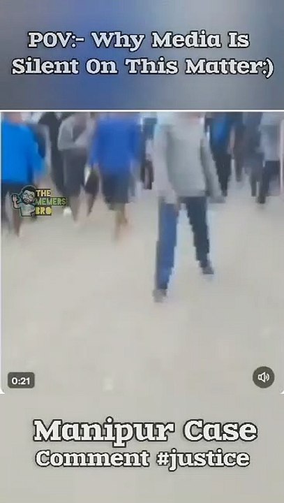 Two Manipur women paraded naked and gangraped