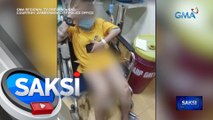 Babae, sugatan matapos saksakin sa paa ng screwdriver | Saksi