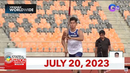 State of the Nation Express: July 20, 2023 [HD]