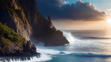 Soothe Your Mind with Ocean Waves | Meditate for Inner Peace