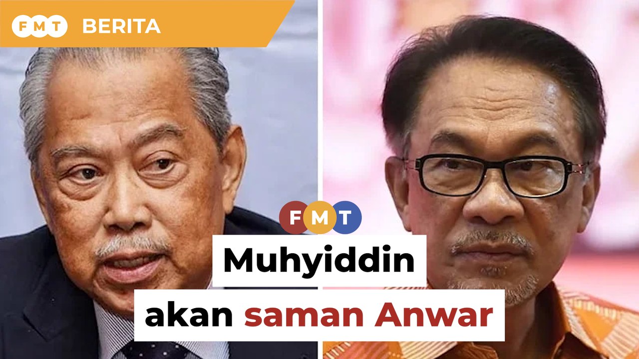 Isu lupus hutang peneroka Felda, Muhyiddin akan saman Anwar