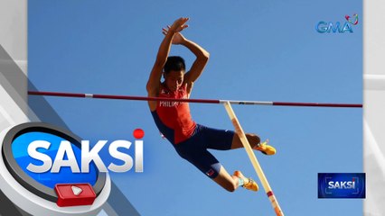 EJ Obiena, no. 2 men's pole vaulter na sa daigdig | Saksi