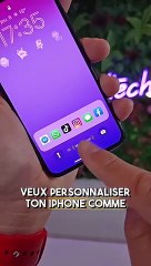 COMMENT PERSONNALISER VOTRE IPHONE AVEC VOTRE NOM.