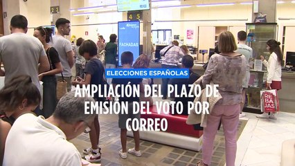 Elecciones en España | La Junta Electoral Central amplía el plazo del voto por correo