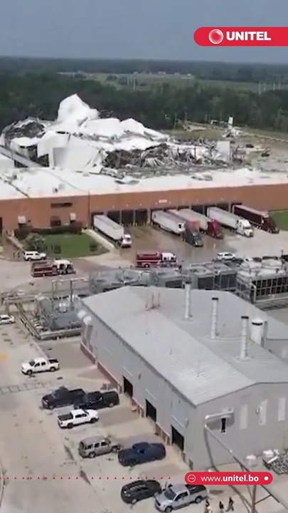 Un tornado destrozó las instalaciones de la planta de Pfizer en Carolina del Norte. Advierten que podría haber escasez de medicamentos "a largo plazo"