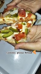 Yummy pizza bread recipe