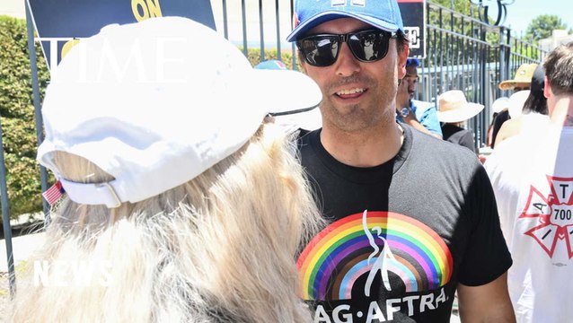 Los Angeles Investigating After Studio Trimmed Trees Used for Shade By Striking Writers and Actors