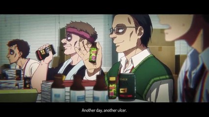 'Zom 100: Bucket List of the Dead' - Tráiler oficial - Crunchyroll