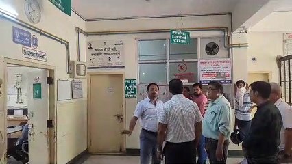 पहले ओपीडी देखें, फिर वार्डों के राउंड करें : कलक्टर