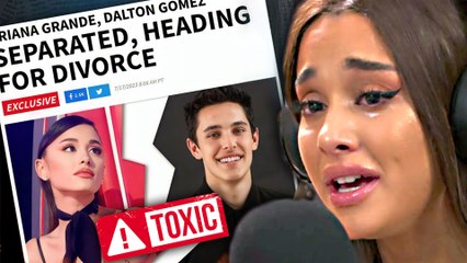 Ariana Grande Is FINALLY Divorcing Her Toxic Husband