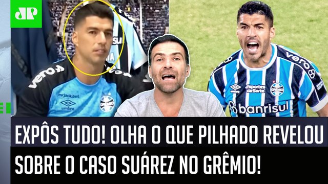 É INFORMAÇÃO IMPORTANTE DO VESTIÁRIO! O Suárez DISCUTIU com o... Pilhado faz EXPÕE TUDO do Grêmio!