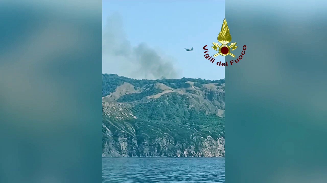 Incendio Vulcano