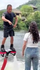 #927Fun_at_the_water_park_trampoline_vlog_Assument #shorts(360p)