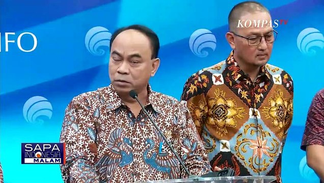 Menkominfo Budi Terheran-Heran, 337 Juta Data WNI Bocor, Lebih Banyak dari Penduduk Indonesia