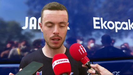 Cavagna : «Ça s'est joué à rien» - Cyclisme - Tour de France