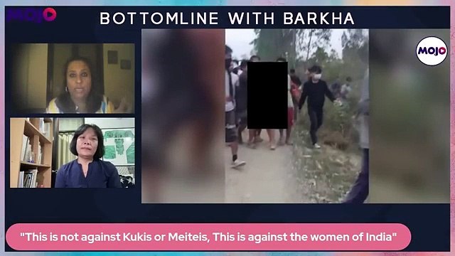 Manipur | Not about Kuki or Meitei, It is about WOMEN | Women Paraded Naked | Barkha Dutt