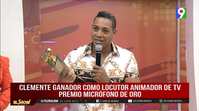 Telerealidad Brilla en Premios Micrófono de ORO | El Show del Mediodía