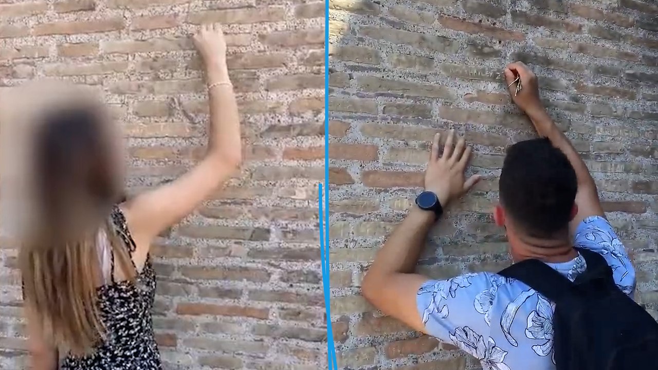 Deux adolescents dégradent le Colisée en quelques jours et risquent 15 000 euros d'amende