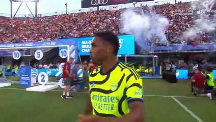 Jurrien Timber MLS All-Star Skills Challenge Shooting 2023