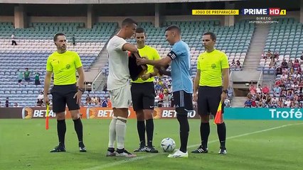 Cristiano Ronaldo Back  Celta Vigo vs Al Nassr 5-0 match - 2023