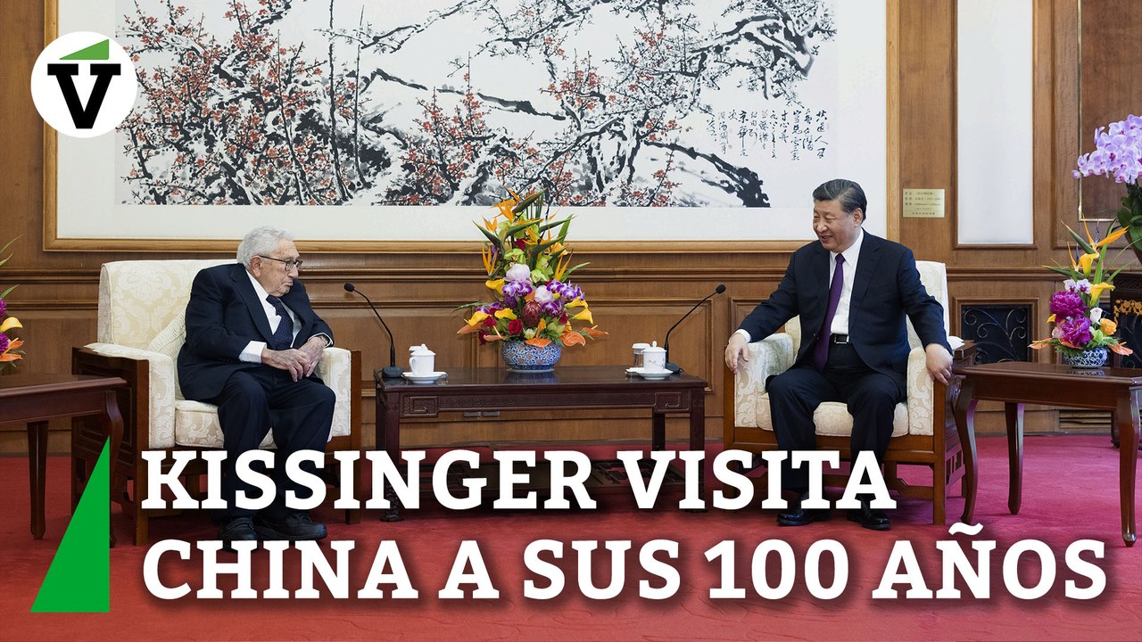 Kissinger, "viejo amigo" de China, visita Pekín entre intentos de reparar las relaciones