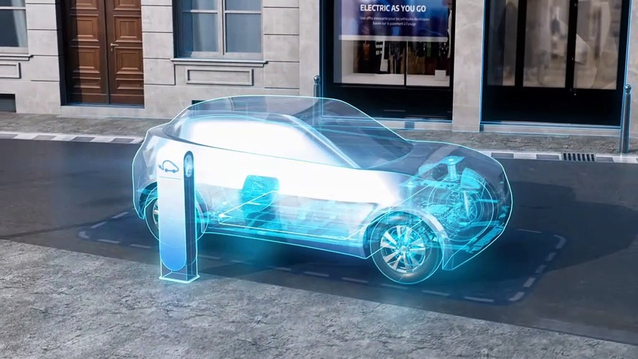 Une batterie intégrant les fonctions d'onduleur et de chargeur plus efficace pour les véhicules électriques