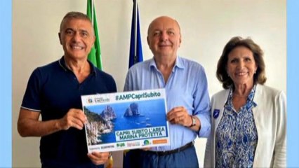 Pecoraro Scanio: "Entro fine anno area protetta di Capri "