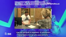 Elecciones en España | ¿Candidatos que no aparecen en la papeleta del voto por correo?