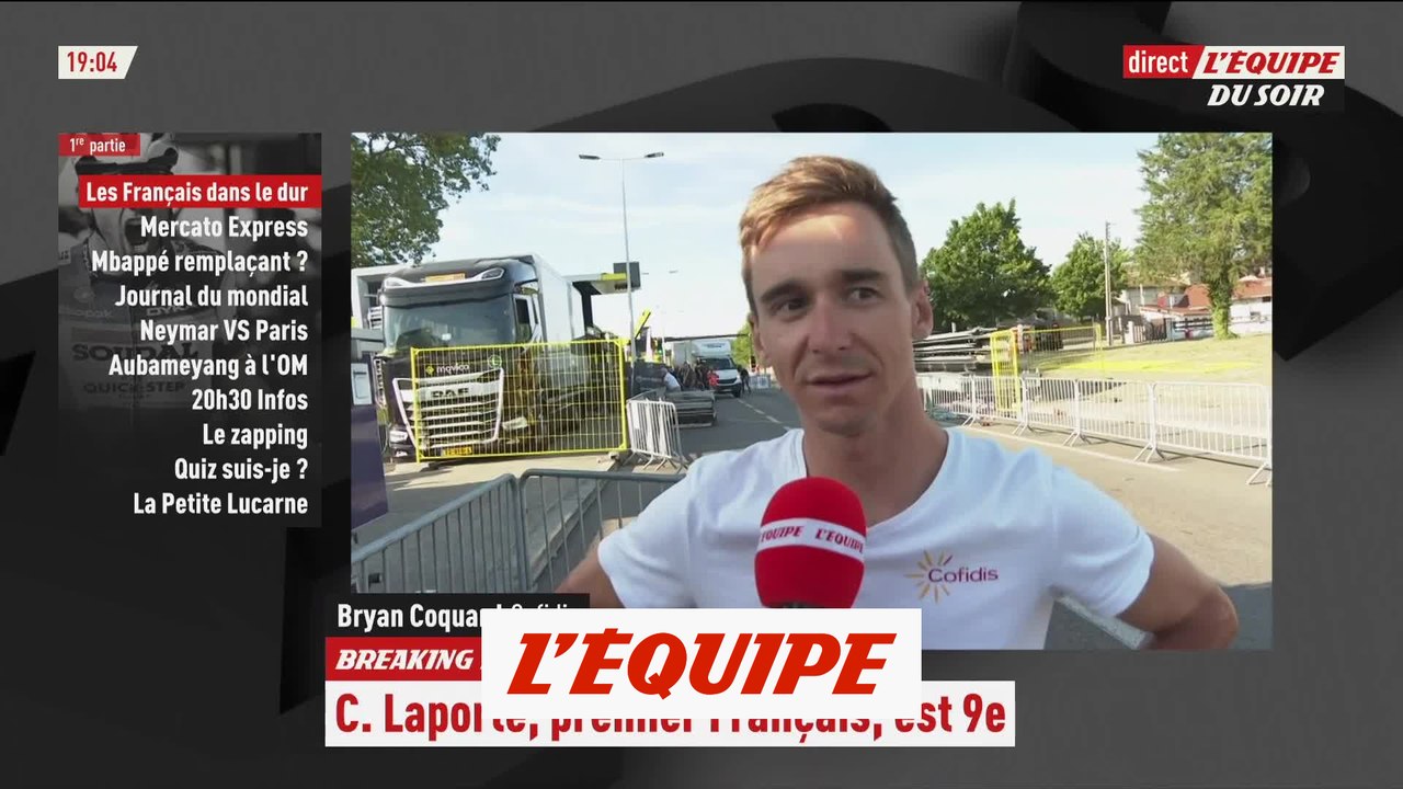 Coquard : «Demain, ça va être une grosse bagarre» - Cyclisme - Tour de France