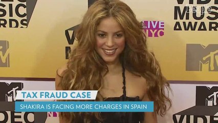 Shakira Facing Second Tax Fraud Case in Spain