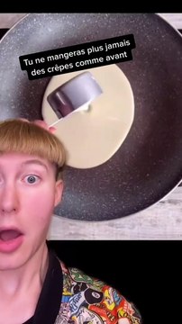 Des crêpes Kinder Tu valides ou pas ?