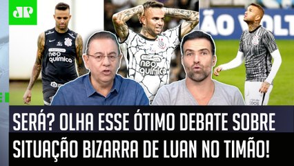 "OLHA QUE LOUCURA, gente! O Luan agora pode até..." SITUAÇÃO HORRÍVEL no Corinthians PROVOCA DEBATE!