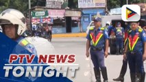 MMDA traffic enforcers deployed to vicinity of Batasang Pambansa for clearing ops as part of SONA preps