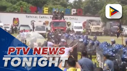 Civil Disturbance Management Competition held Thursday in Taguig