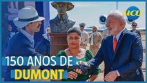 Lula participa de homenagem aos 150 anos de Santos Dumont