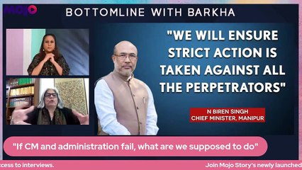 Manipur Horror on Camera I CJI Chandrachud warns government I Vrinda Grover Exclusive I Barkha Dutt