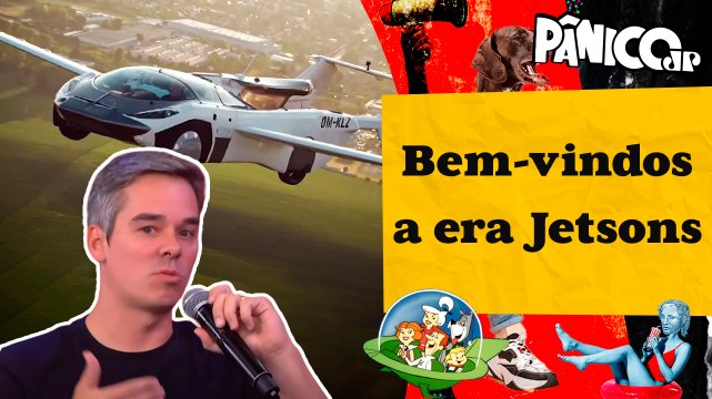 CARRO VOADOR VAI SUBSTITUIR CARRO COMUM? FERNANDO DE BORTHOLE MANDA A REAL