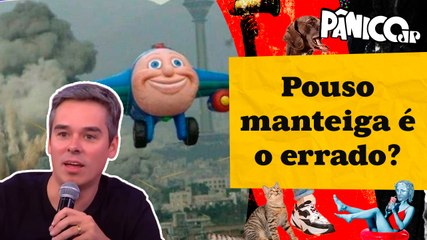FERNANDO DE BORTHOLE EXPLICA POR QUE OS POUSOS DE AVIÕES SÃO TÃO INTENSOS